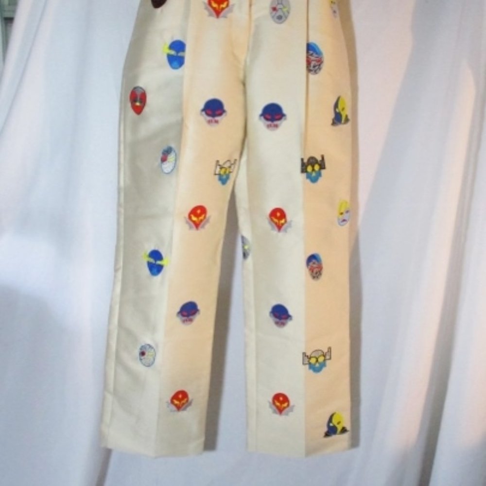 NWT NEW STELLA MCCARTNEY LUCHA LIBRE Trouser Pant - Picture 3 of 10